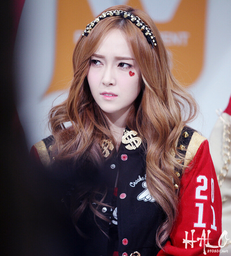 130103 Girls' Generation Jessica at Mnet Wide documents 2