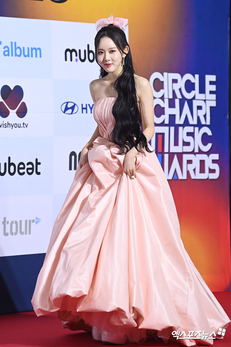 240110 STAYC Sieun - 2023 Circle Chart Music Awards documents 10