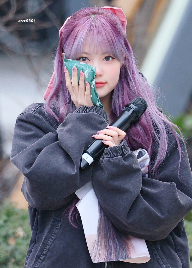 240224 LE SSERAFIM Eunchae - Mini Fanmeeting documents 10