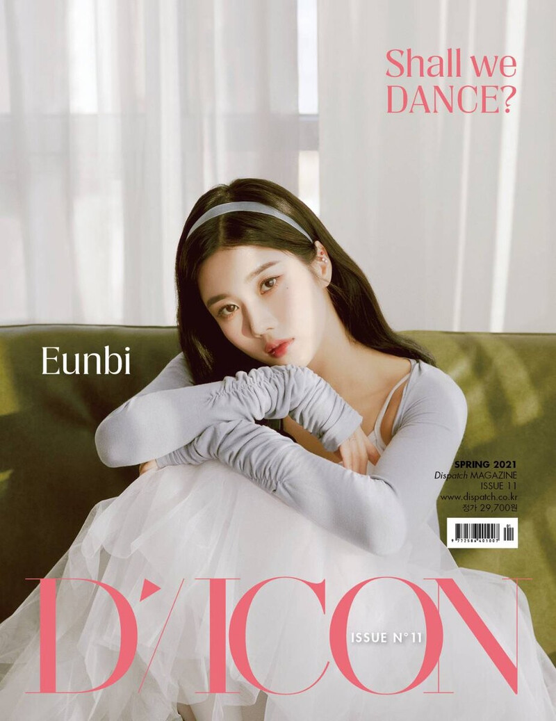 IZ*ONE - DICON Vol.11 'Shall we dance?' Photoshoot Cover documents 1