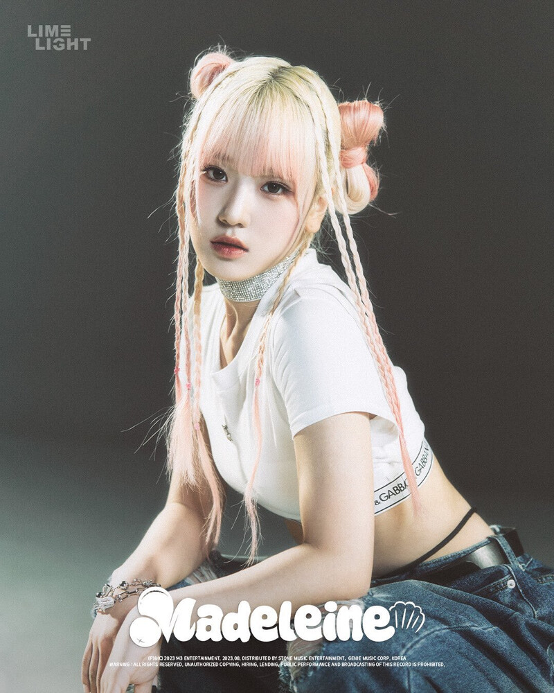 LIMELIGHT 1ST SINGLE [MADELEINE] Teaser documents 7