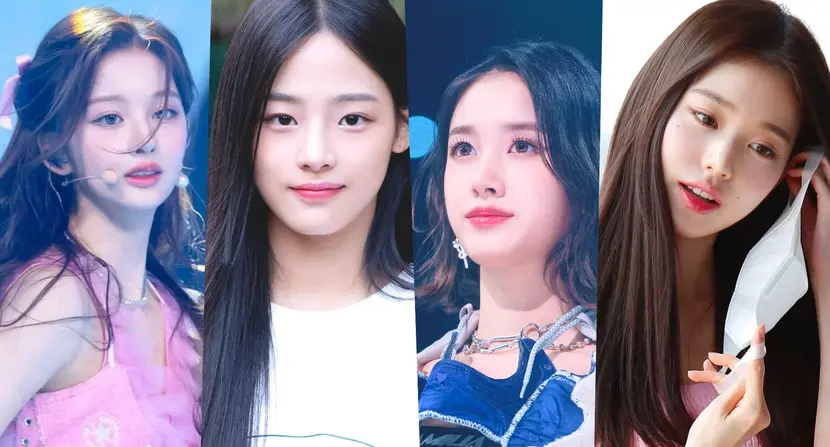 Netizens Debate Over Who Is the Top Visual Among Idols Born in 2004