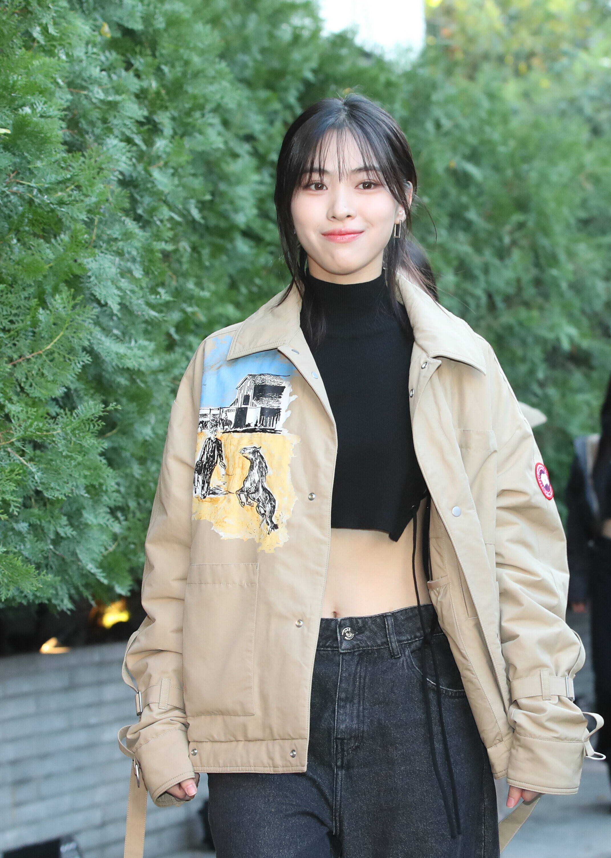 230908 ITZY Ryujin at 'Canada Goose' Launch Event | kpopping