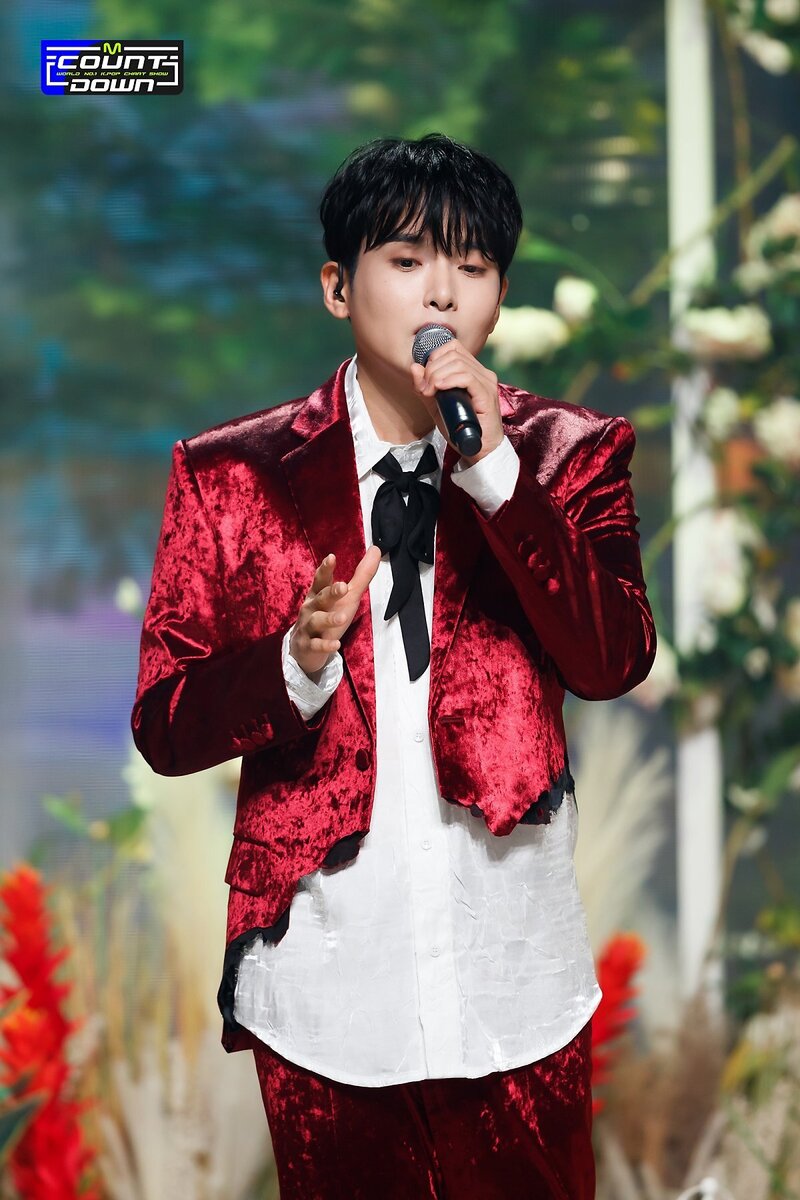 220505 Ryeowook - 'Hiding Words' at M Countdown documents 2