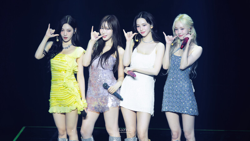 240630 aespa - ‘SYNK : Parallel Line’ Tour in Seoul Day 2 documents 1