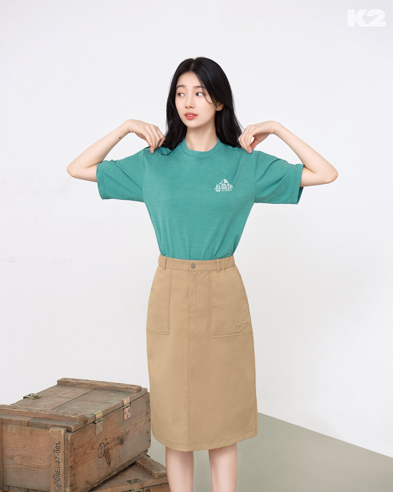 Bae Suzy for K2 2022 Summer Collection 'ICE WEAR' documents 6