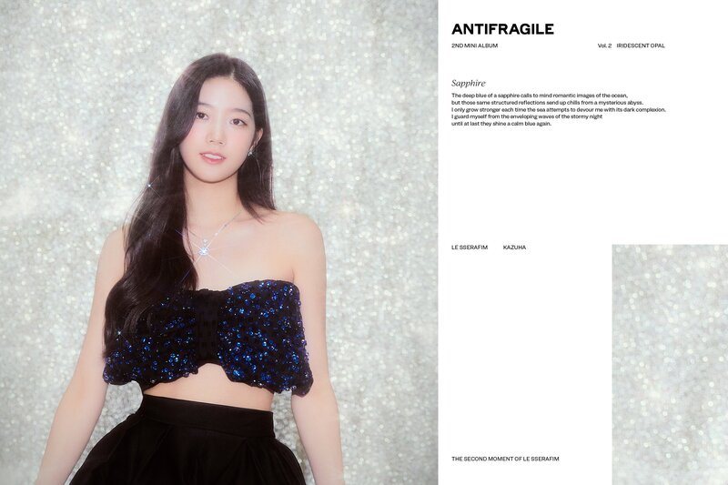 LE SSERAFIM - 2nd Mini Album 'ANTIFRAGILE' Concept Teasers documents 2