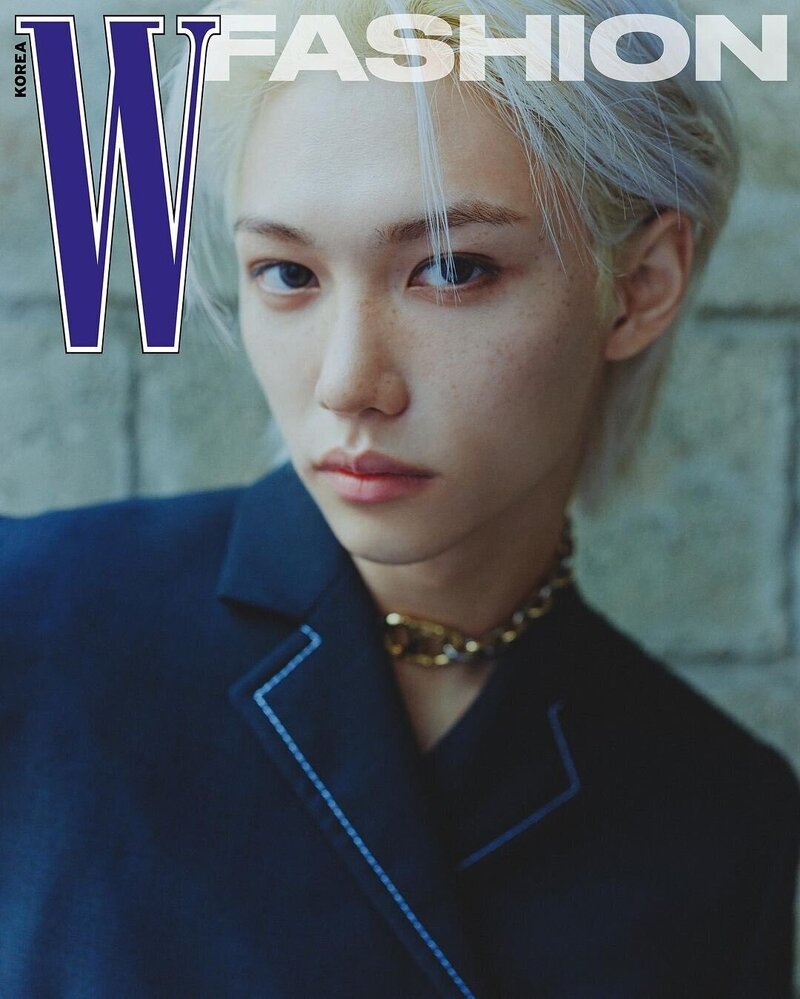 Stray Kids Felix for W Korea Magazine November 2023 Issue | kpopping
