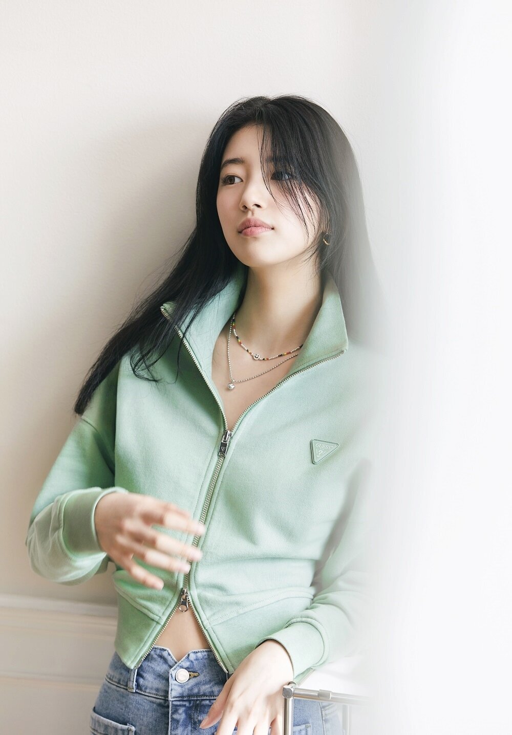 Bae Suzy for Guess 2023 SS Collection 'Swing Into Summer