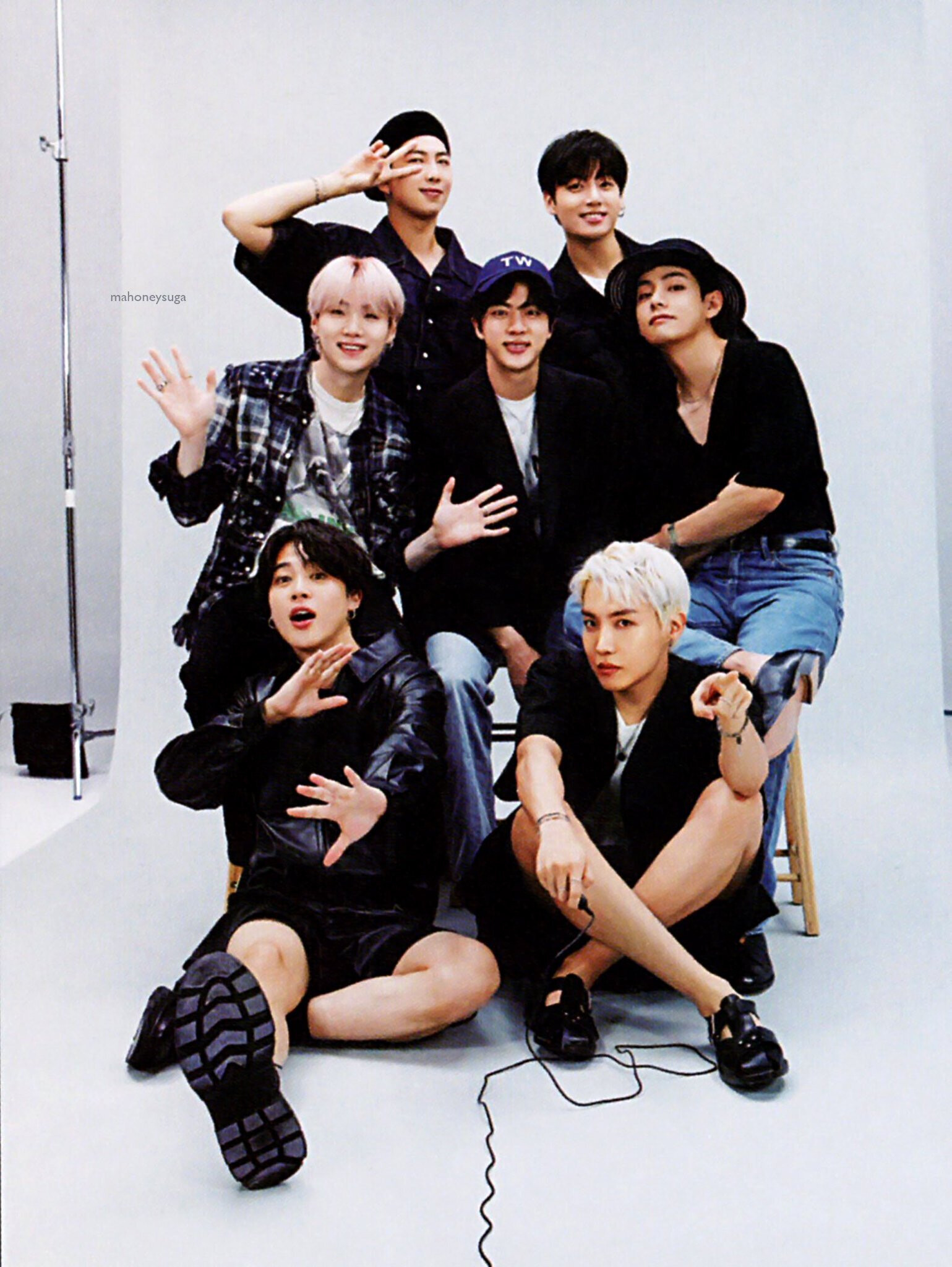 BTS Special 8 Photo-Folio- Us, Overselves & BTS 'WE' (SCANS