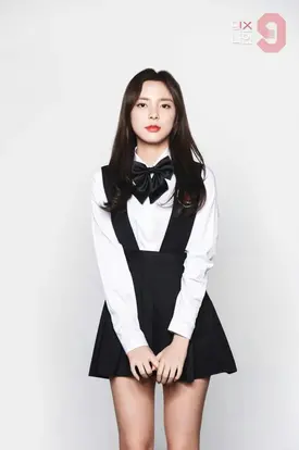 Shin Suhyun MIXNINE Profile Photos