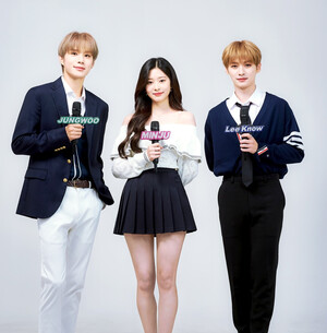 210809 Music Core Twitter Update - Minju, Lee Know & Jungwoo