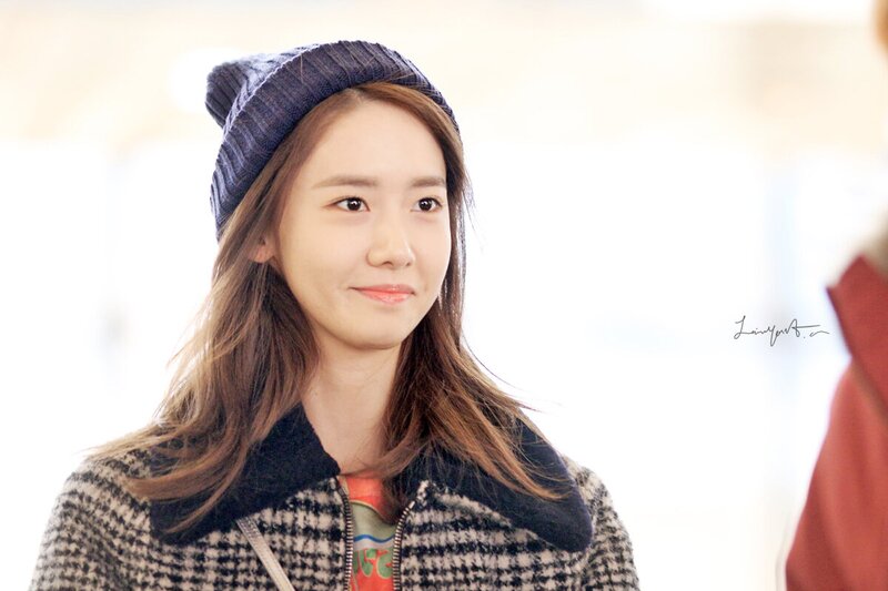 151205 Girls' Generation YoonA at Gimpo Airport | kpopping
