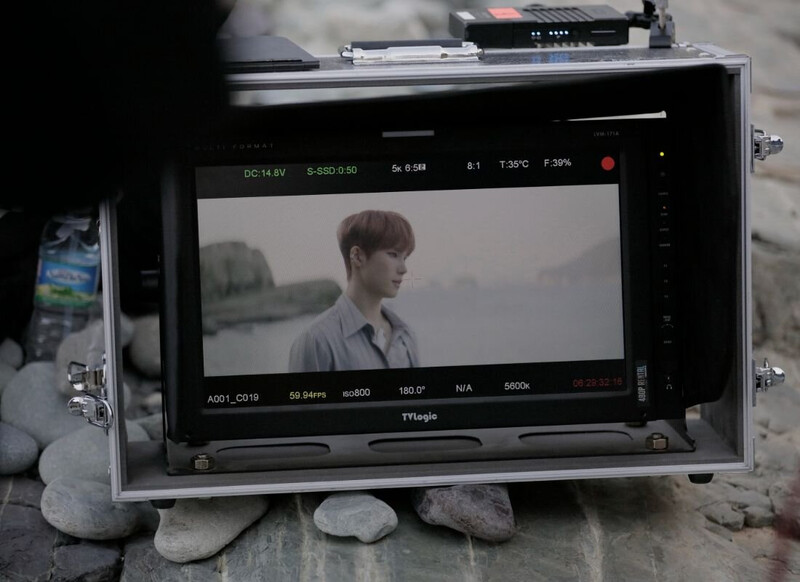 21.06.08 Fan Cafe - Beginning of Spring M/V Behind Shooting documents 10