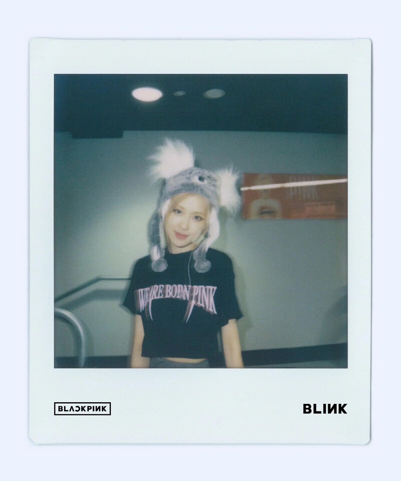 230808 BLACKPINK 7th Anniversary Weverse BLINK Membership Gift documents 1