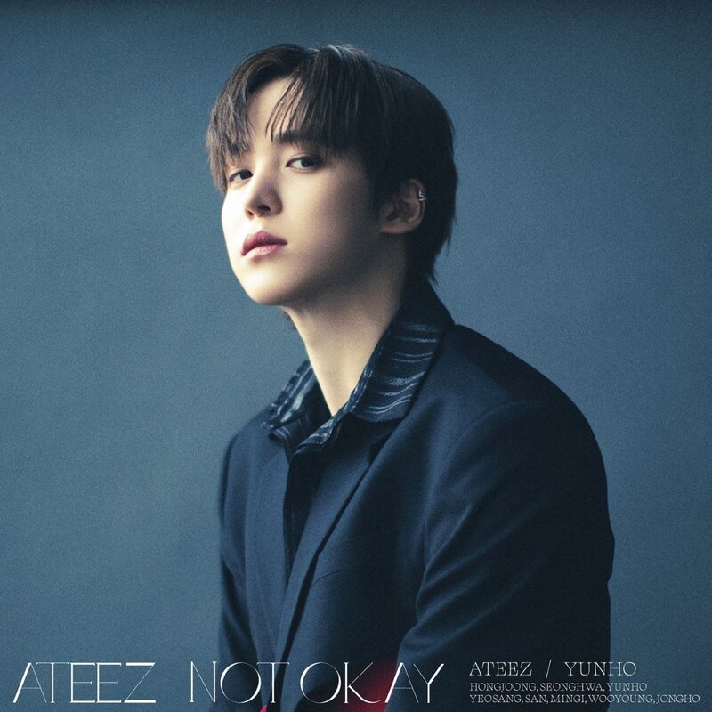 ATEEZ - 3rd Japan Single 'NOT OKAY' Concept Teaser Images documents 5