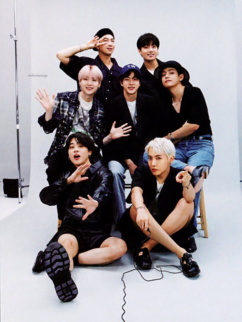 BTS Special 8 Photo-Folio- Us, Overselves & BTS 'WE' (SCANS) documents 2
