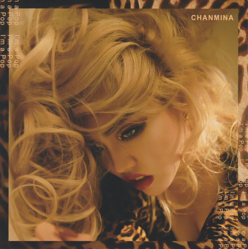 Chanmina - I'm A Pop 1st Single Album scans documents 1