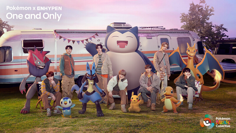 Pokémon X ENHYPEN - 'One and Only' Official Photo documents 1