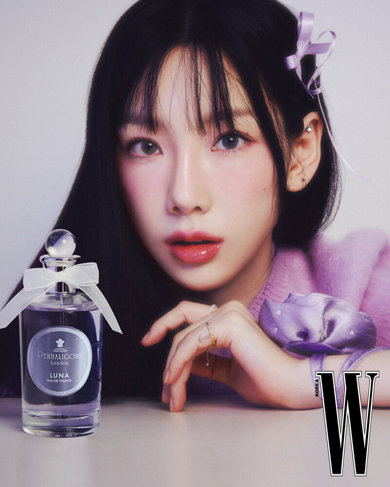 SNSD Taeyeon for W Korea February 2024 issue kpopping