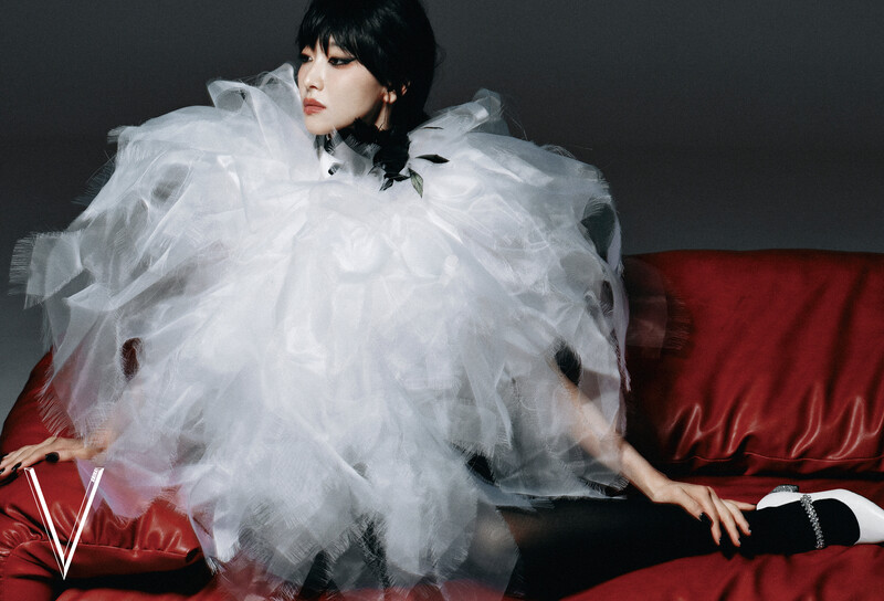 Victoria Song for V Magazine July 2024 Issue documents 10