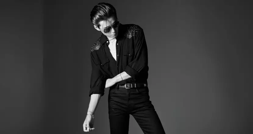 “I Thought It Was James Dean” BTS V's Newest CELINE Pictorial Breaks the Internet