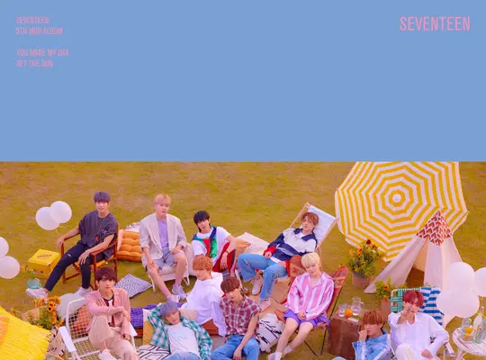 SEVENTEEN 5th Mini-Album 'YOU MAKE MY DAY' Concept Photo | Kpopping