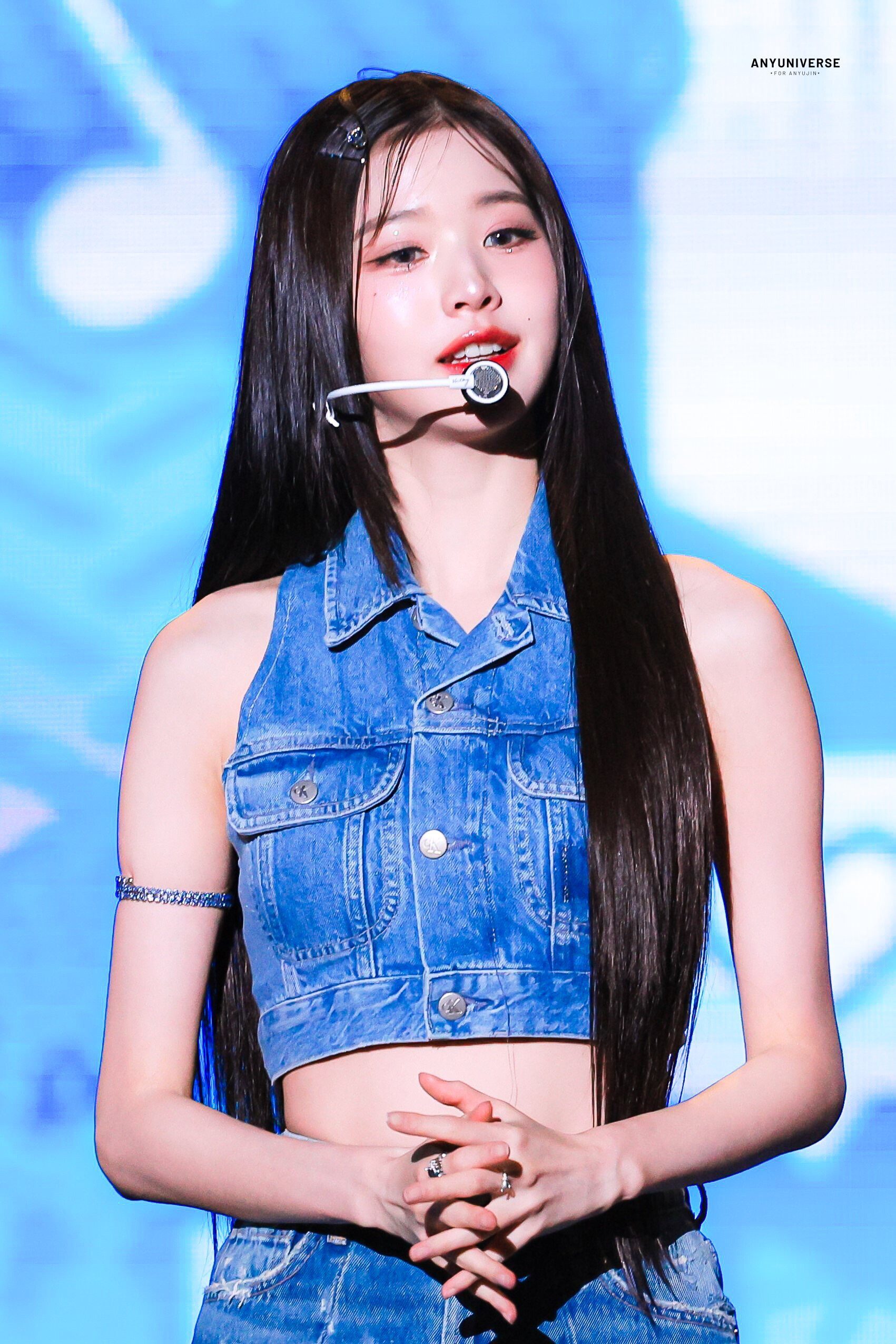 230807 IVE Wonyoung - Ulsan Summer Festival | kpopping