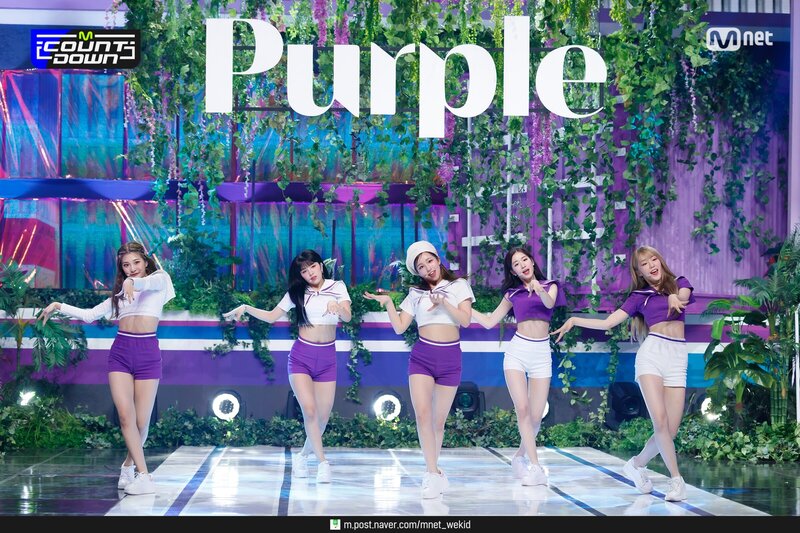 210527 woo!ah! - 'Purple' at M Countdown documents 5