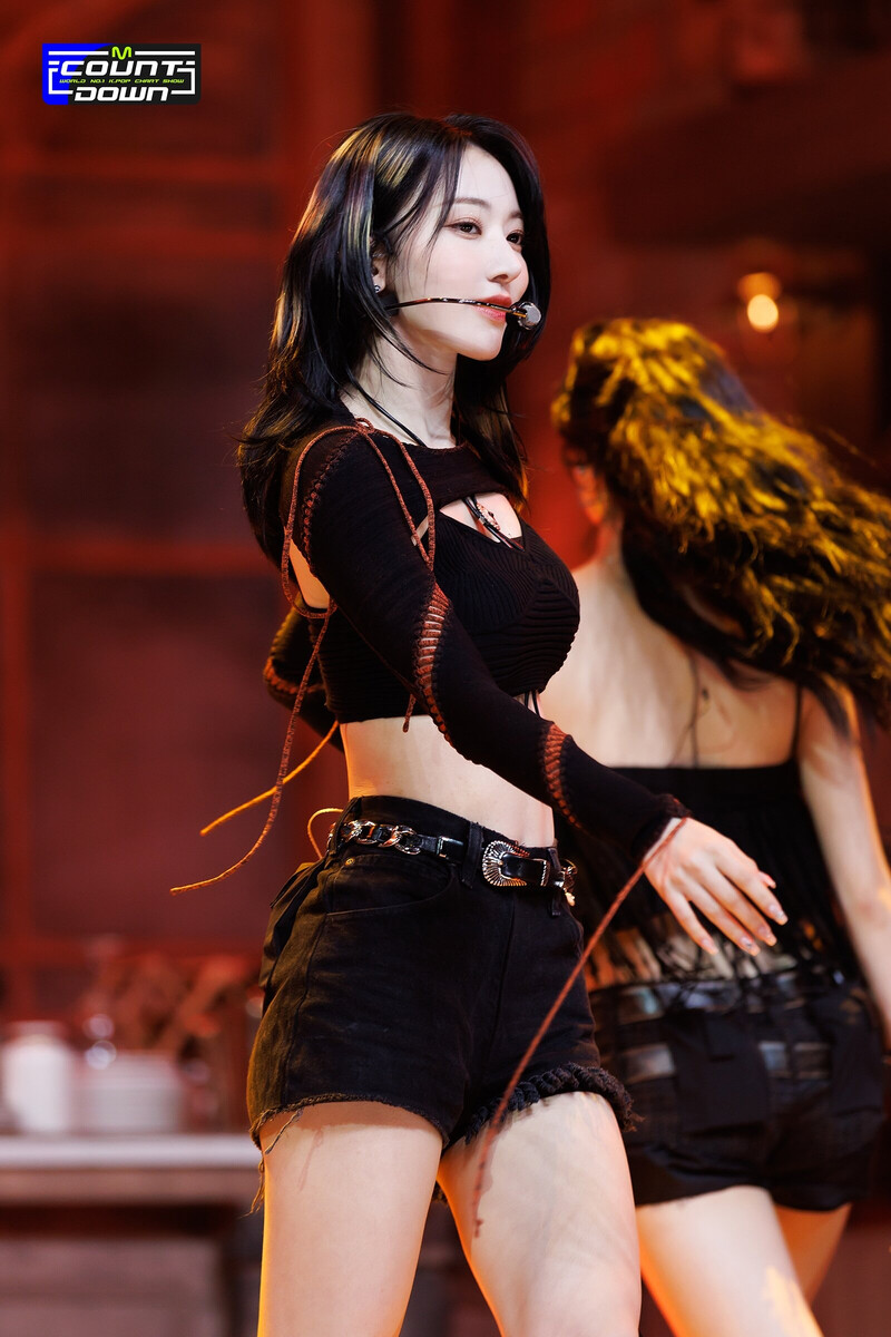 230504 LE SSERAFIM Sakura 'UNFORGIVEN' at M Countdown documents 4