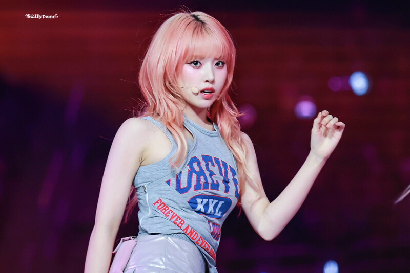 240602 NMIXX Jiwoo - K-Wave Concert Inkigayo documents 1