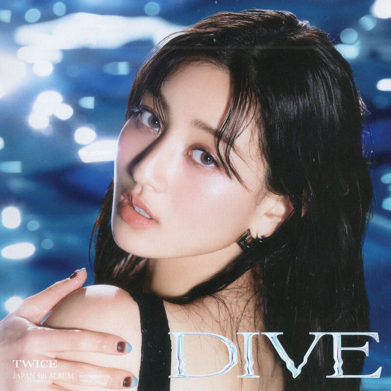 240720 TWICE -【SCAN】TWICE JAPAN 5th ALBUM DIVE Solo Jacket documents 18