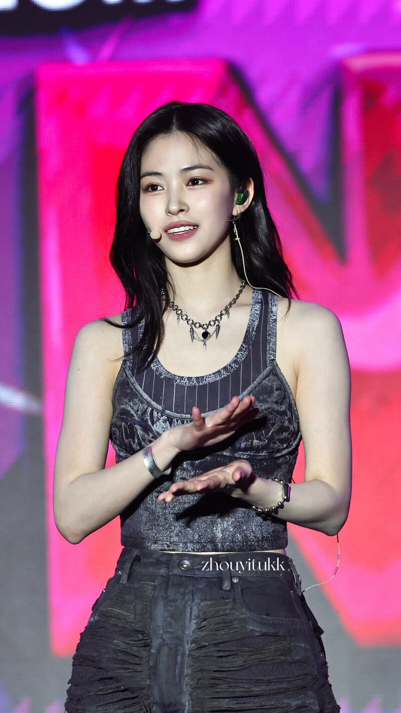 240907 ITZY Ryujin - INK Incheon K-Pop Concert documents 5