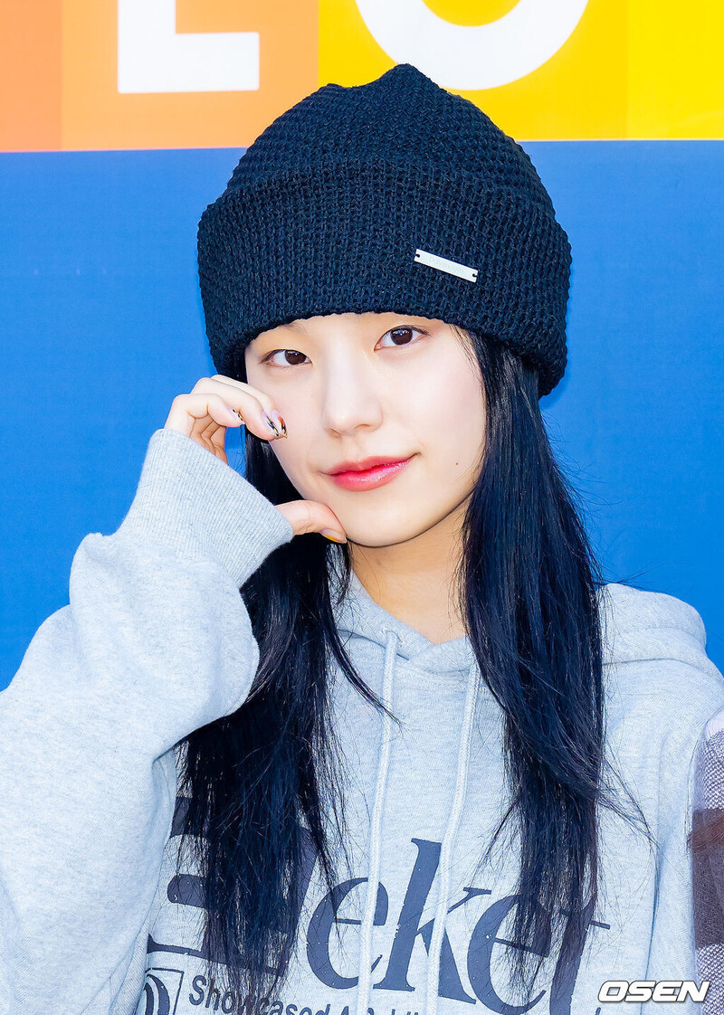 241030 ITZY Yeji at 'SBS Kim Young-chul's Power FM' Radio commute documents 1