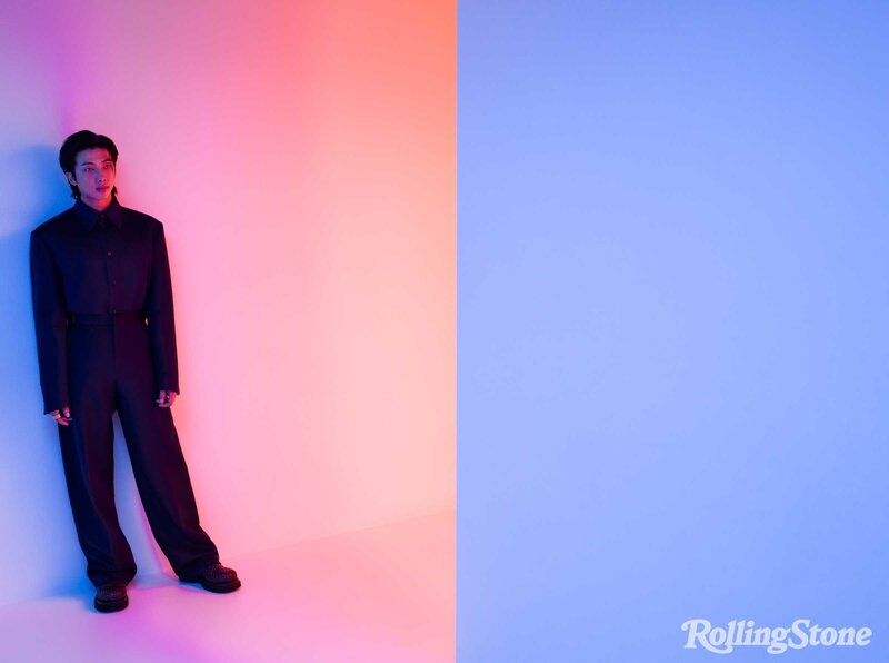 BTS RM x PHARRELL WILLIAMS for ROLLING STONE US November Issue 2022 documents 4