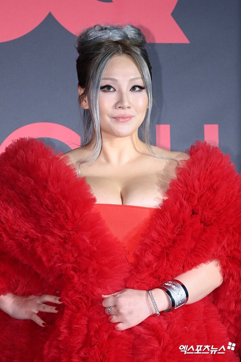 December 8, 2022 CL at GQ Night Party in Seoul documents 1
