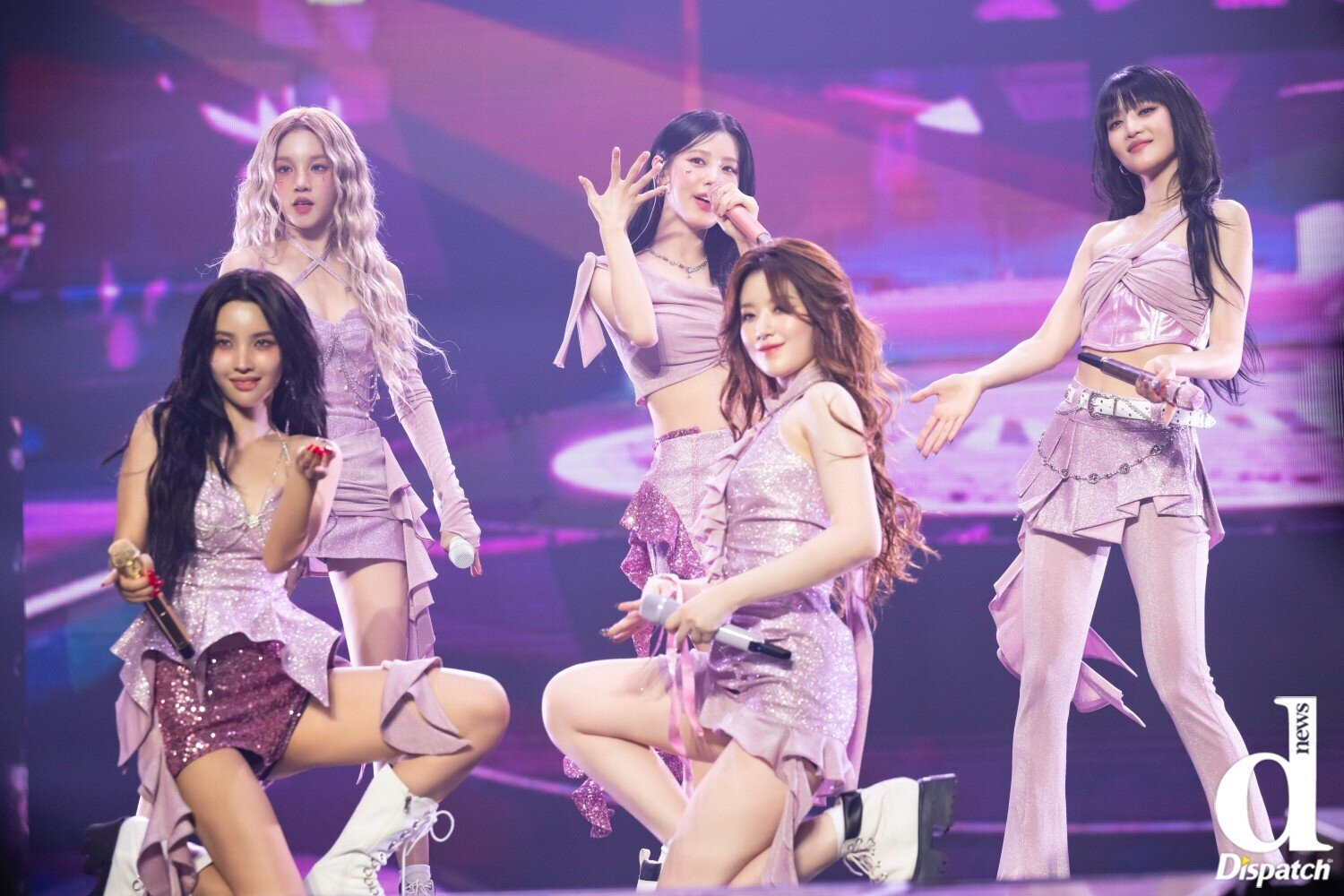 230627 (G)I-DLE - 'I am FREE-TY' World Tour Photos by Dispatch