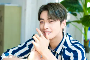 Astro's Cha Eunwoo 7th mini album "GATEWAY" promotion photoshoot by Naver x Dispatch