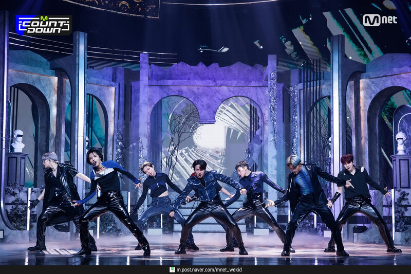 210916 ATEEZ Performing "Deja Vu" at M Countdown | Naver Update documents 5