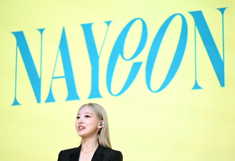 220624 TWICE Nayeon - 'IM NAYEON' Press Conference documents 2