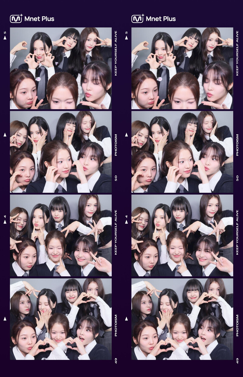 I-LAND2 Photobooth Collect Book - Fuko, Mai, Bang Jeemin, Yoon Jiyoon, Son Juwon, Kim Sujung & Jeong Saebi documents 1