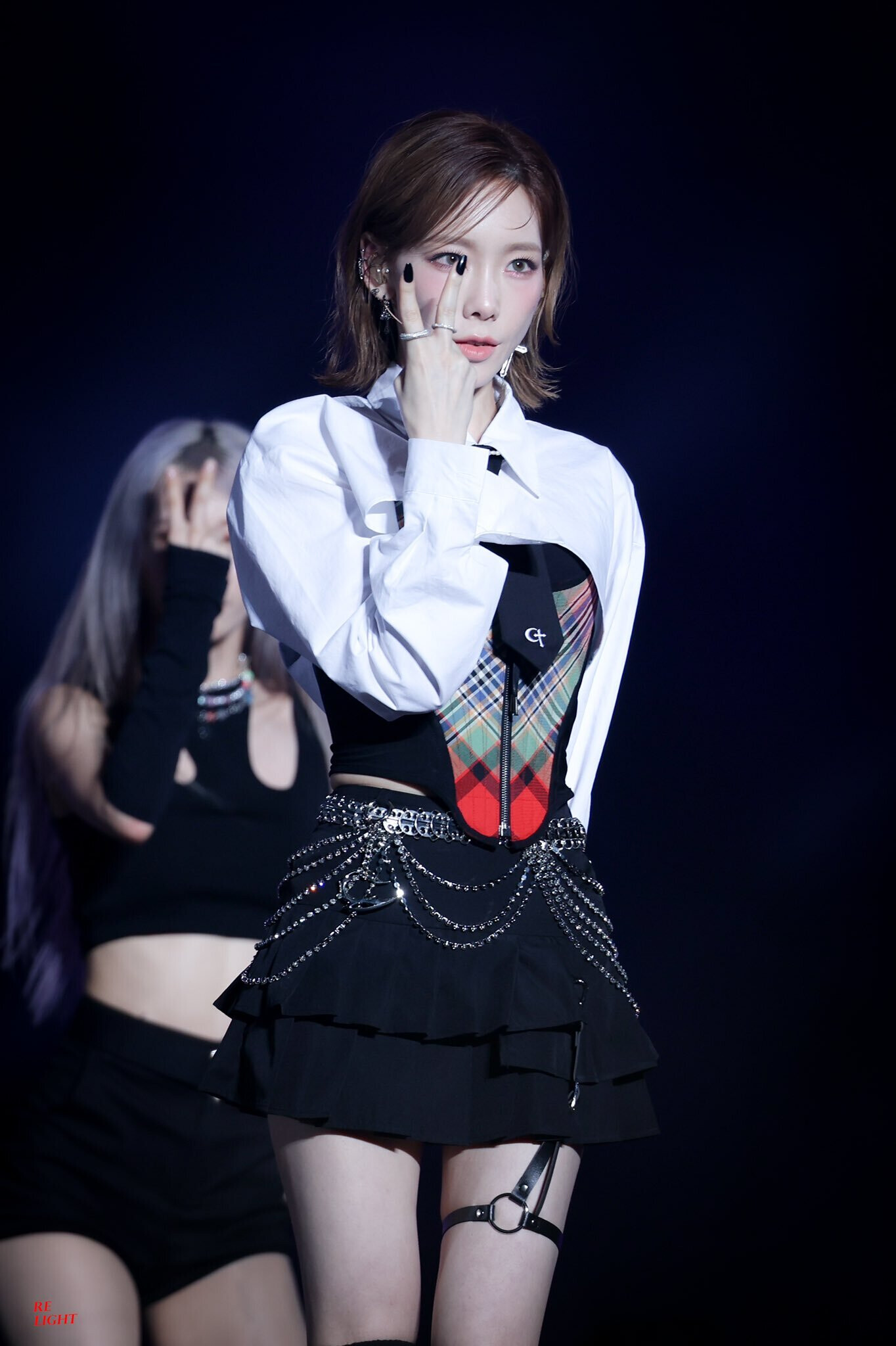 220820 Taeyeon at SMTOWN LIVE 2022: SMCU EXPRESS | kpopping