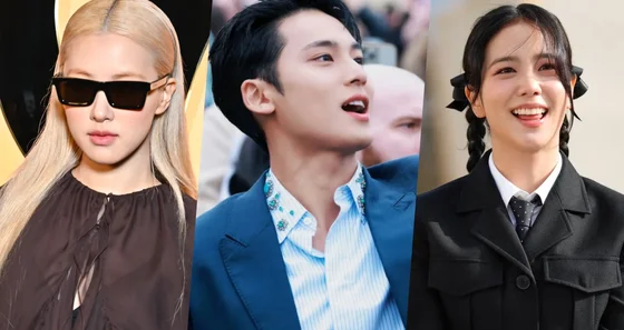 K-pop Stars Who Ranked Among Top Global Influencers for Autumn/Winter 2024 Fashion Weeks