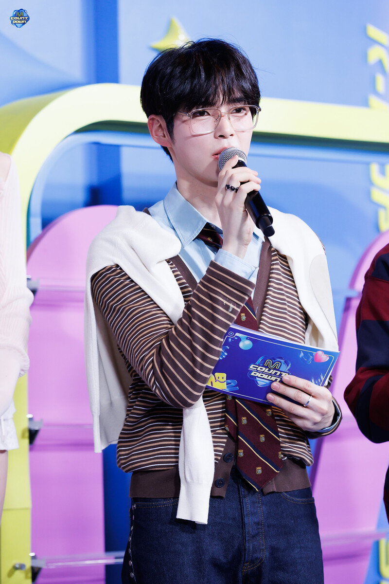 240229 MC Hanbin at M Countdown documents 5