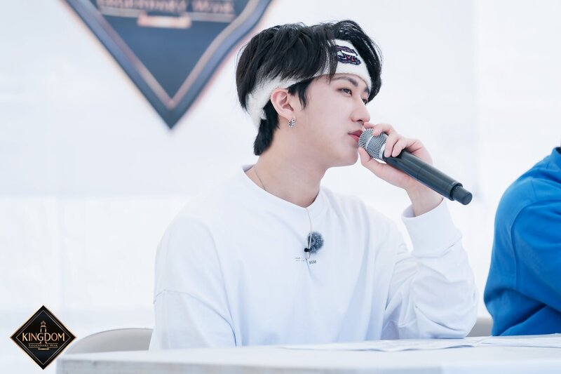 May 11, 2021 KINGDOM: LEGENDARY WAR Naver Update - Changbin at Sports Competition documents 2