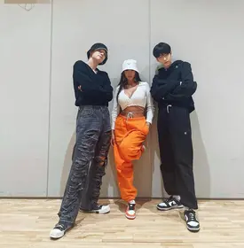 220421 JESSI Instagram Update with YEONJUN & SOOBIN