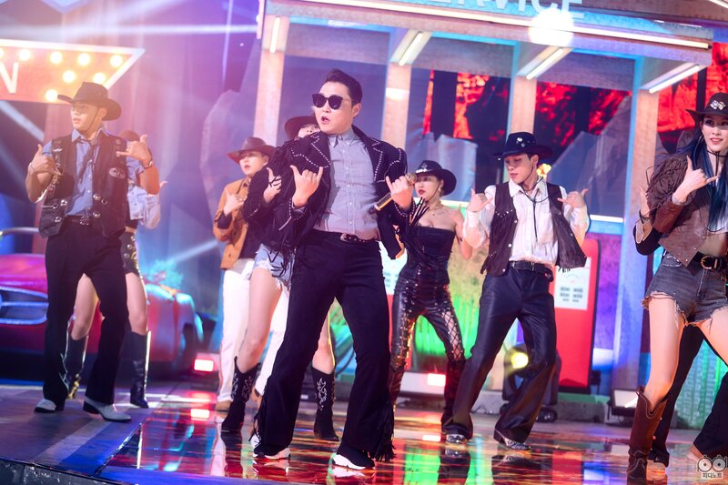 220501 PSY- 'THAT THAT' at INKIGAYO documents 6