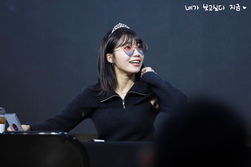 221112 Apink EUNJI at fansign event documents 20