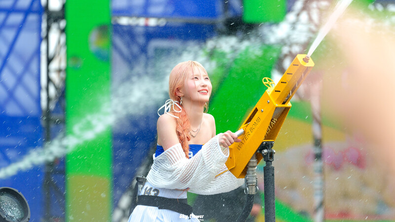 240705 fromis_9 Hayoung - Waterbomb Festival in Seoul Day 1 documents 6