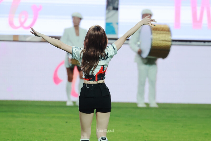 240731 TWICE Nayeon at Team K-League vs. Tottenham Hotspur's Halftime Show documents 2